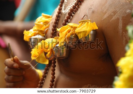 Hindu body piercing
