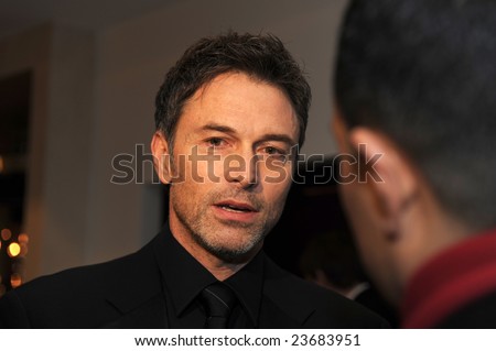 WASHINGTON - JANUARY 20: Actor Tim Daly arrives for the Creative Coalition dinner on behalf of the presidential inauguration on January 20, 2009 in Washington.