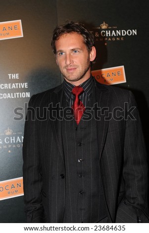 WASHINGTON - JANUARY 19: Actor Josh Lucas arrives for the Creative Coalition dinner on behalf of the presidential inauguration on January 19, 2009 in Washington.