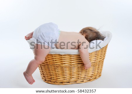 தூங்கும் குழந்தைகள் படம்  - Page 2 Stock-photo-sleeping-baby-girl-58432357