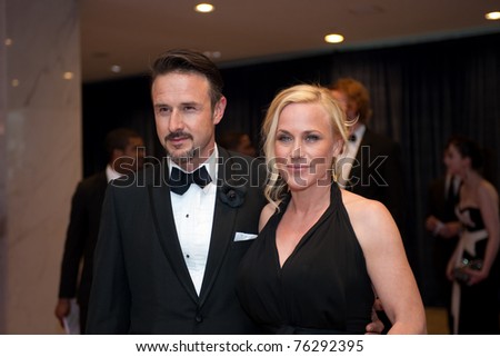 stock photo : WASHINGTON - APRIL 30: David Arquette and Patricia Arquette ... stock photo : WASHINGTON - APRIL 30: David Arquette and Patricia Arquette ...