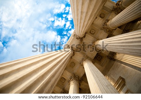 Columns at the U.S Supreme Court Columns at the U.S Supreme Court