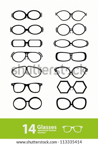 Spectacle Vector