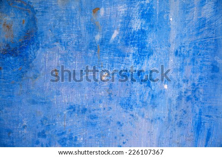 Blue stone texture