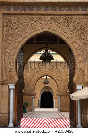 Royal Palace in Rabat, Morocco