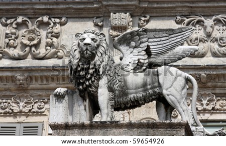 Venice Lion