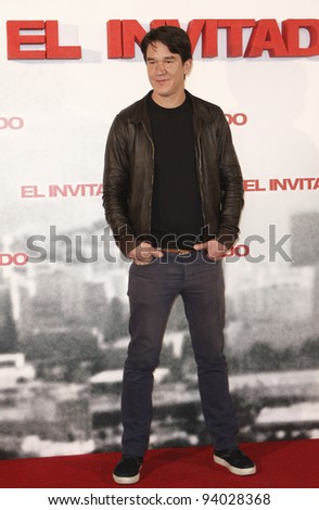 MADRID - JANUARY 31: Daniel Espinosa presents the movie \