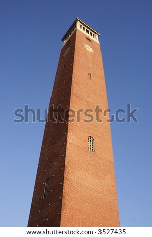 Tall campanile tower in Port Elizabeth