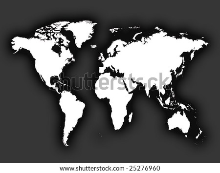 World+map+continents+and+countries