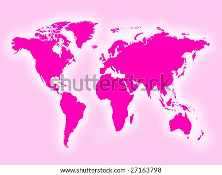 world map with countries. world map with countries and