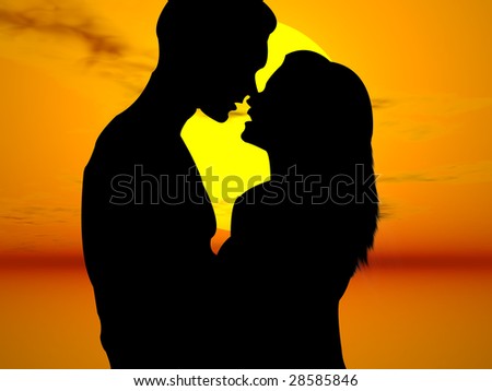 Lovers Kissing Wallpapers. Ex-lovers, kissing sweets