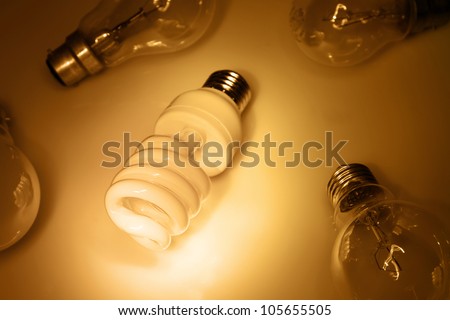 Power saving light bulb