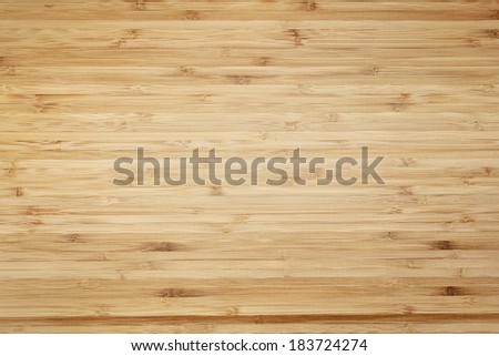 Closeup of bamboo wood background
