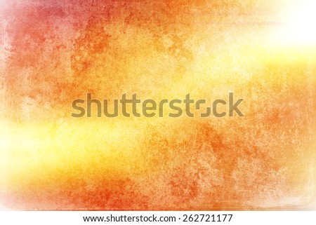 Orange and yellow abstract background. Lighter areas for advertising copy