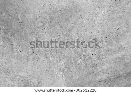 Grey textured concrete wall closeup