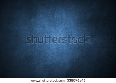 Closeup of blue concrete texture