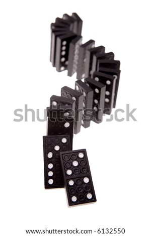 Dominoes Falling