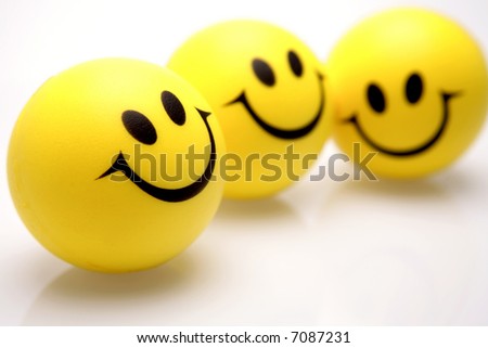 pictures of smiley faces that move. smiley faces over white
