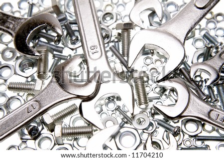 Spanners, nuts and bolts