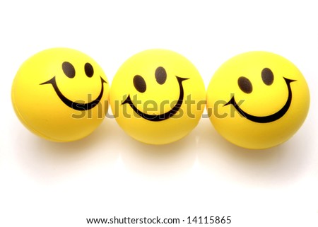 pictures of smiley faces that move. photo : Three smiley faces