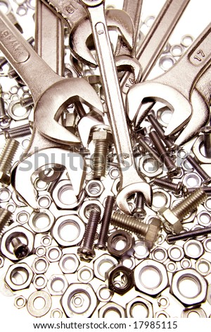 Spanners, nuts and bolts
