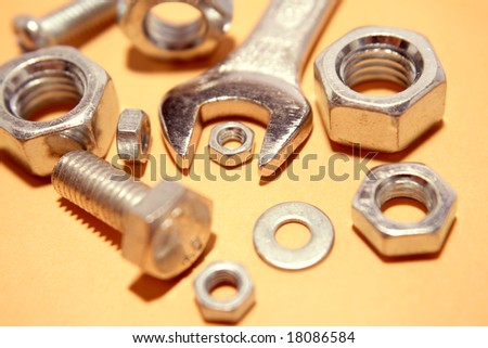 Spanner, nuts and bolts