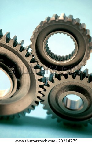 Three gears