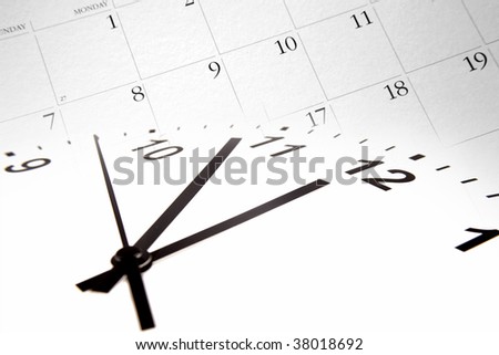 Time and calendar