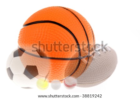 Assorted Sports Balls