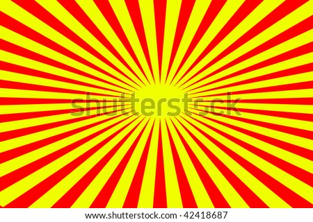 Bright Yellow And Red Background Stock Photo 42418687 : Shutterstock