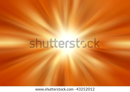 stock photo : Bright abstract orange color background