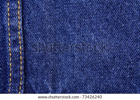 Close Up Denim