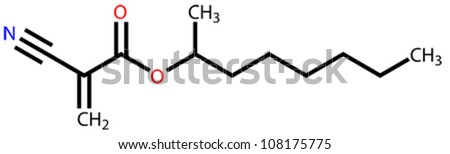 cyanoacrylate structure