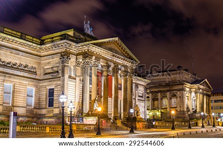 World Museum and the Walker Art Gallery in Liverpool, England