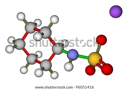 Honey Molecular Structure