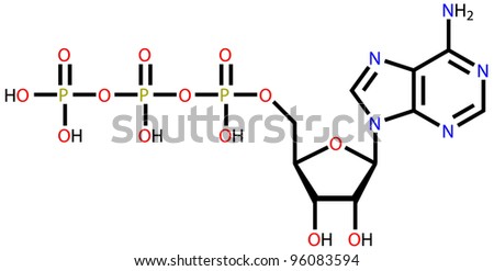 atp chemical formula
