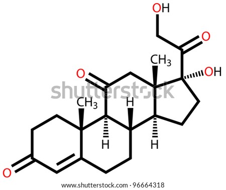 Cortisone Structure