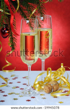 new year\'s toast