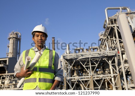 chemical industrial engineer with large oil refinery background