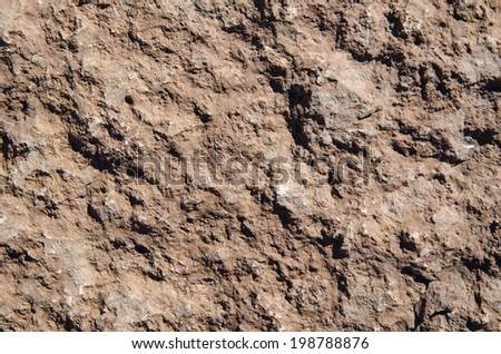 Background of red limestone texture