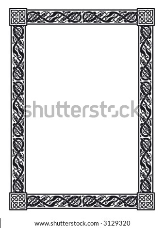 Celtic Frames Borders