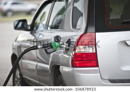 Image of gas refilling