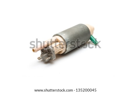 Image of used dirty fuel pump
