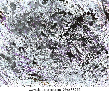Paint background. Abstract picture with paint drops. Painted canvas.