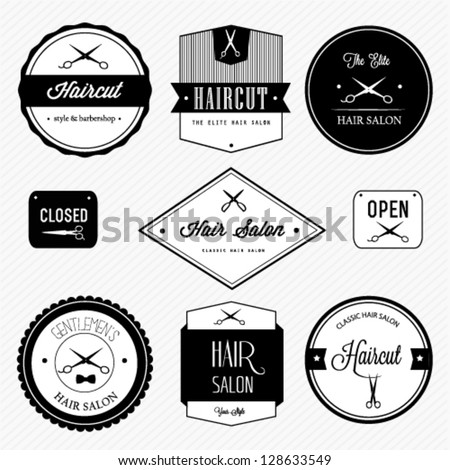 Haircut barber shop set Haircut barber shop set