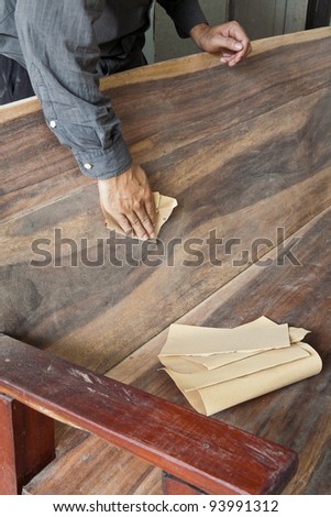 sandpaper for wood