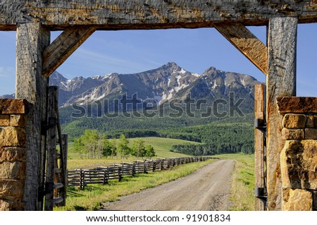 Colorado Mountain Ranch