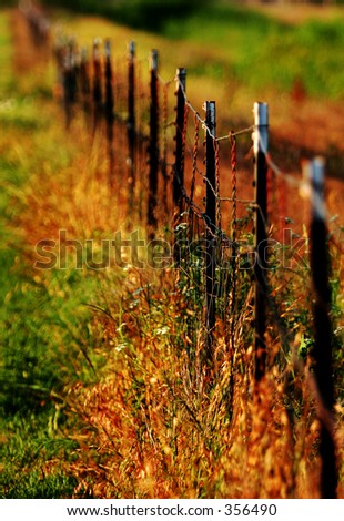 A Country Fence