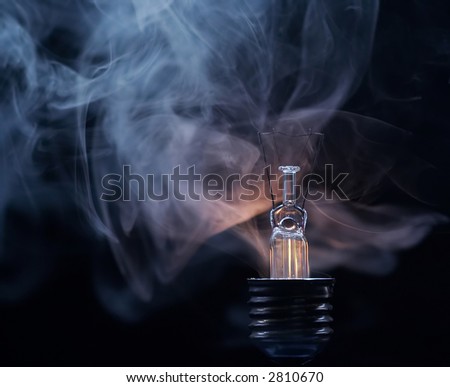 blown bulb
