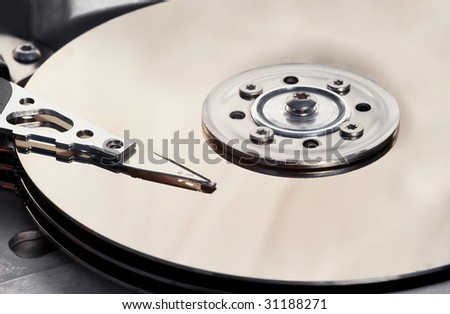 read head and hard disk